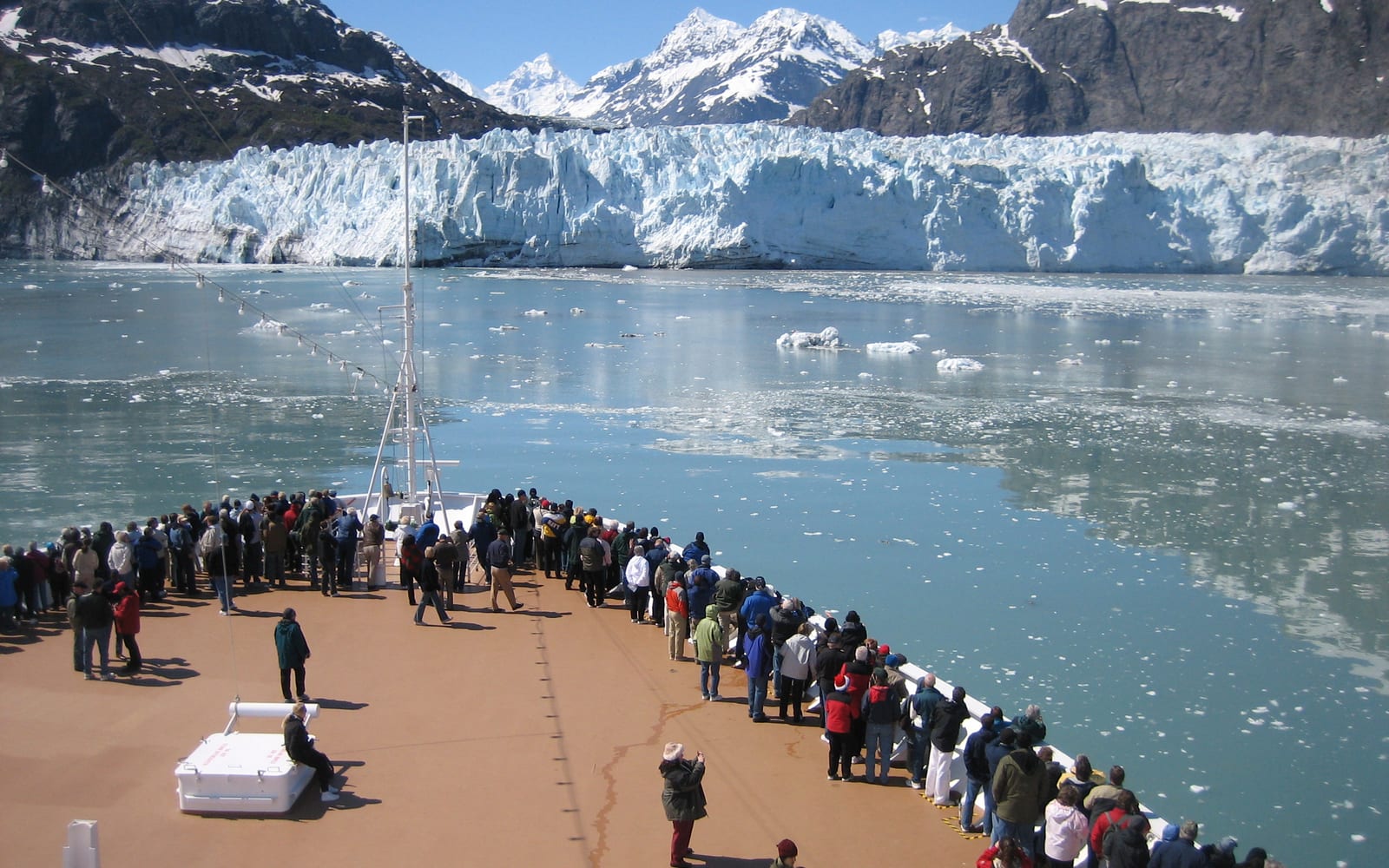 Cruising Glacier Bay